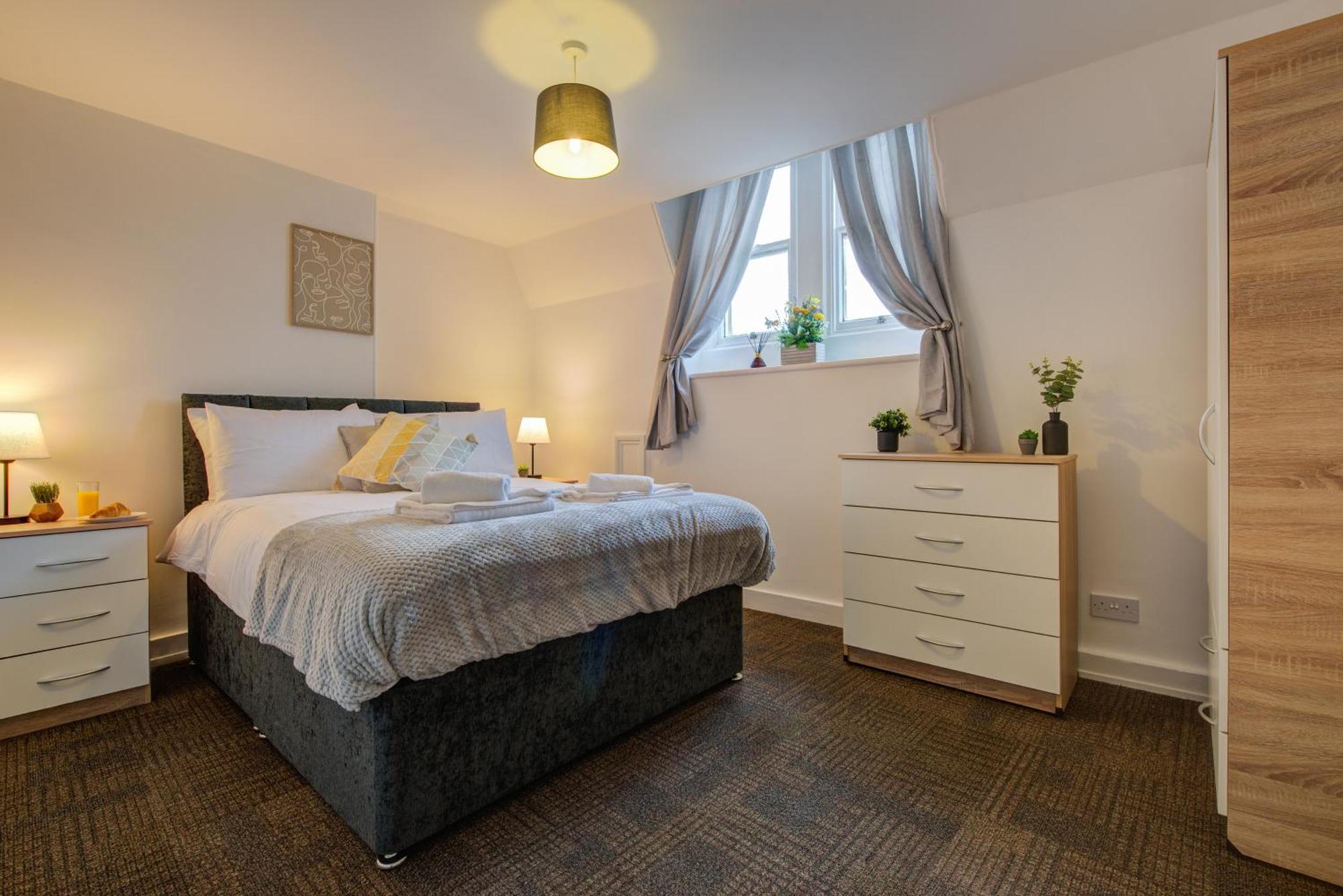 Town Centre Retreat - 1 Bed By Apex Stays Stamford Dış mekan fotoğraf
