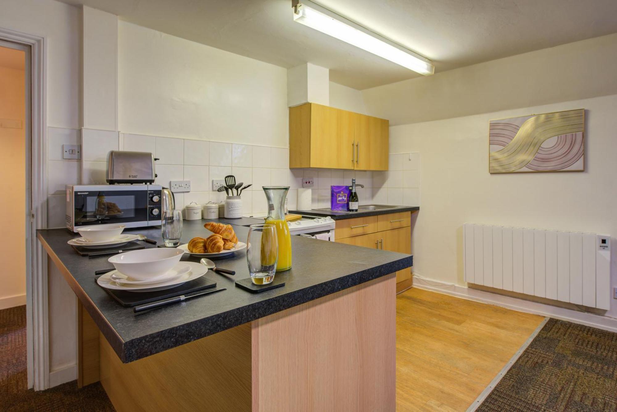 Town Centre Retreat - 1 Bed By Apex Stays Stamford Dış mekan fotoğraf
