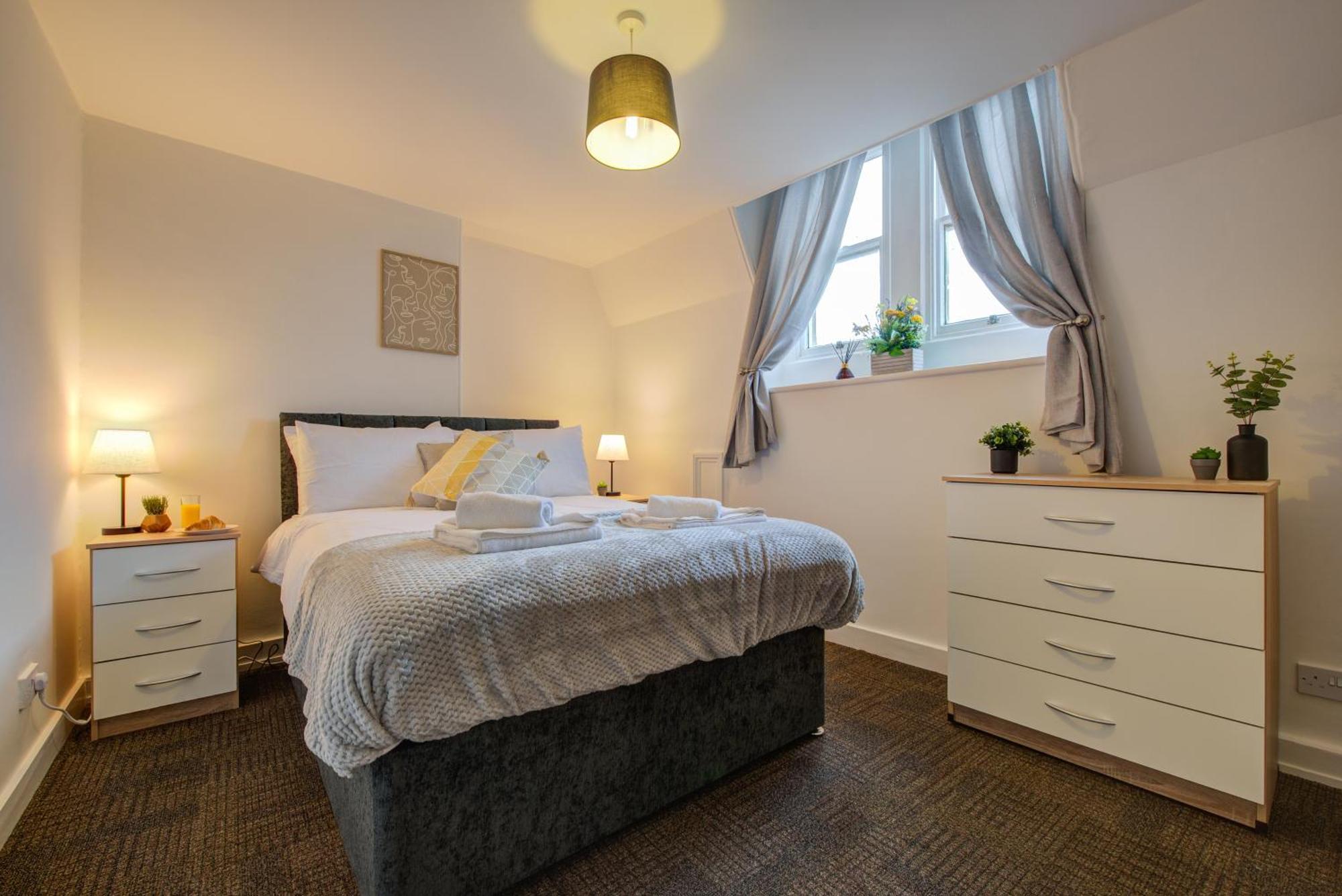 Town Centre Retreat - 1 Bed By Apex Stays Stamford Dış mekan fotoğraf