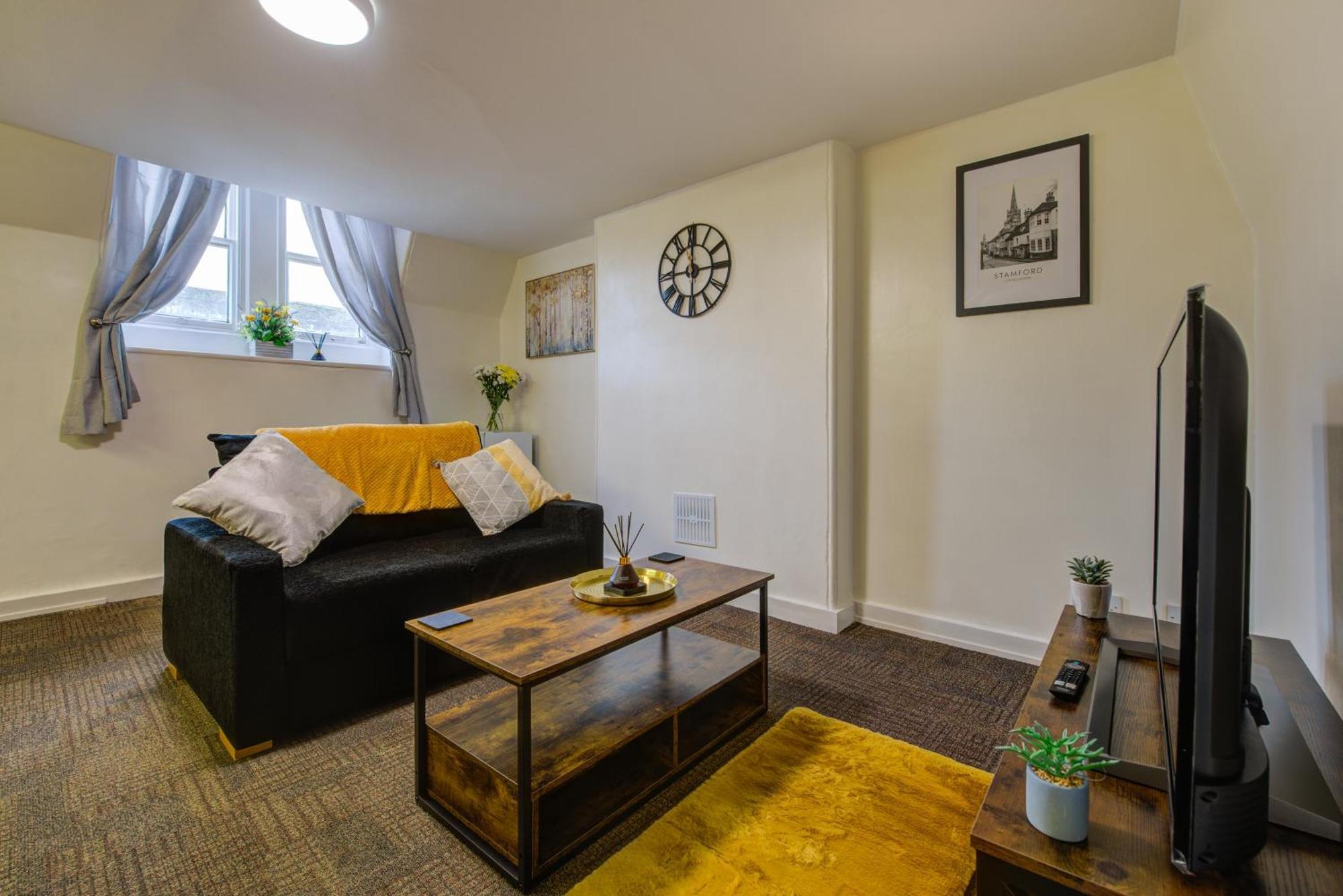 Town Centre Retreat - 1 Bed By Apex Stays Stamford Dış mekan fotoğraf